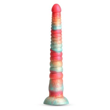 Stacked Dildo 30.6 cm - Rood/Goud