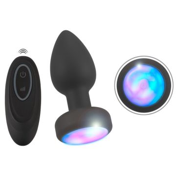 Vibrerende Buttplug RC Flashing