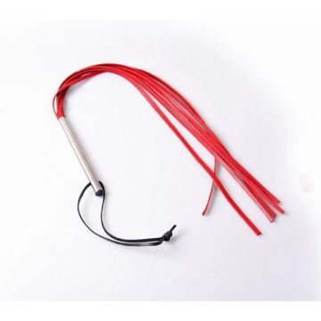 Flogger Slim Whip Red - Kiotos Leather