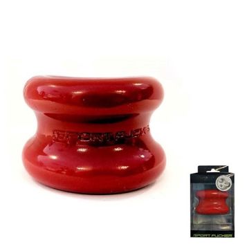 Sport Fucker TPE Muscle Ball Stretcher -Rood