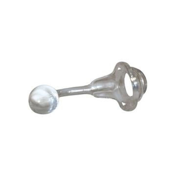 Cockring Armour Tug Lock-Transparant