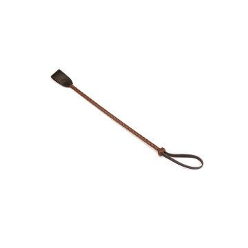 Leren crop Zweep - Liebe Seele