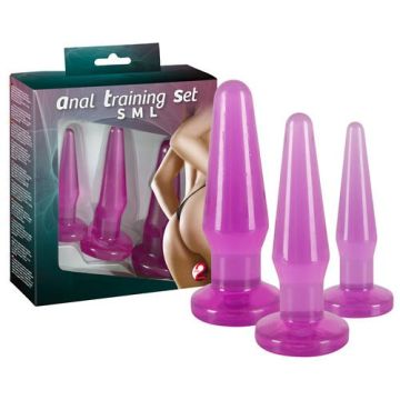 Buttplug Set - Paars