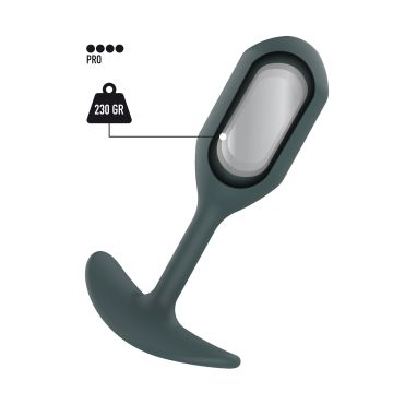 ToyJoy Buttocks The Champ Weighted Buttplug