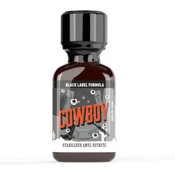 Cowboy Black Label Poppers - 24 ml