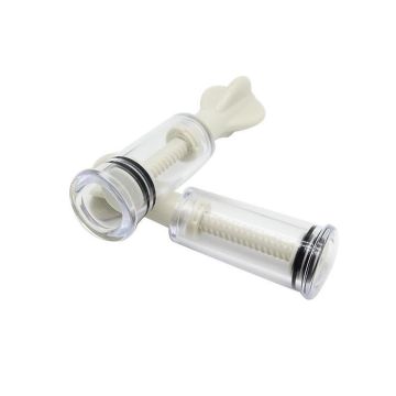 2 Twist & Suck Cups Small