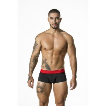 GIGO - Stoere Mesh Boxer - Zwart