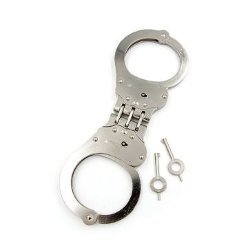 Metalen Handboeien Hinged - Mister B