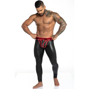 GIGO Leggings Zipper - Fetiche Red