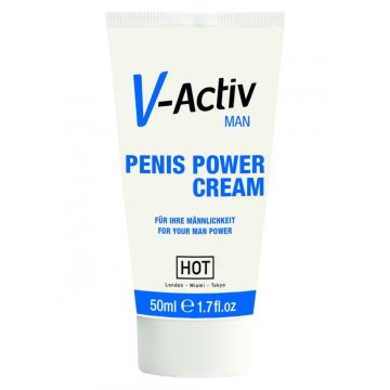 Vitaliserende Penis Crème - 50 ml