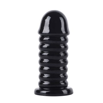 Extreme Buttplug Hidden Desire Anal Bold Large 17cm - Zwart