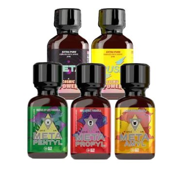 Meta Poppers 5-Pack