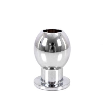 Kiotos Holle Anaal Plug - RVS