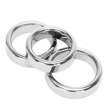 RVS Cockring Silver 8mm
