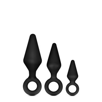 Buttplug Trainer Set - Zwart