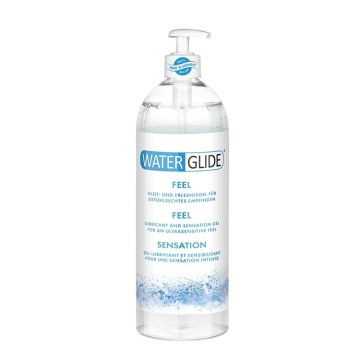 Glijmiddel op Waterbasis Waterglide Feel - 1000 ml