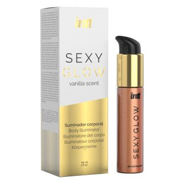 Bruinende lichaamscrème Sexy Glow - intt