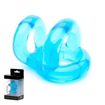 Sport Fucker Cockring Fucker Ring -Licht blauw