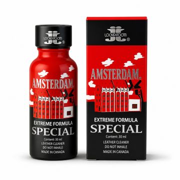 Amsterdam Special Poppers Extreme Formula - 30 ml