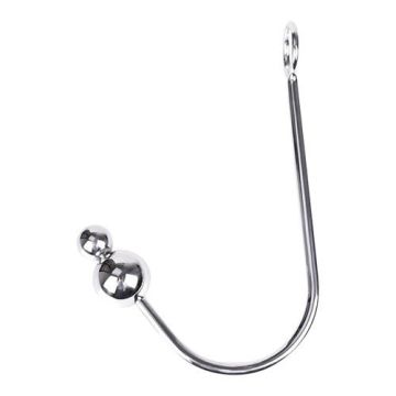 RVS Bondagehaak Kleine Bal