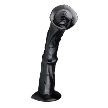 Dildo Animhole Zebra - Zwart*