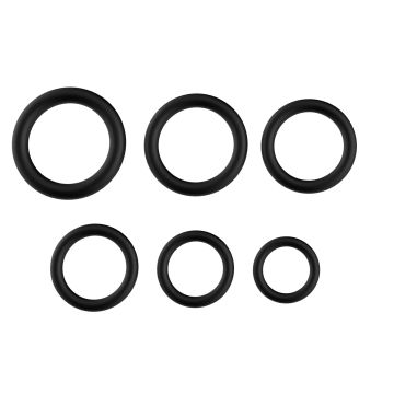 Cockring Stay Hard Set nr.02 - 6 stuks