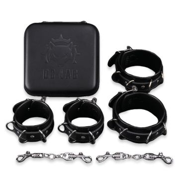 Hunter Restraints Set - Dungeon Lab - Zwart