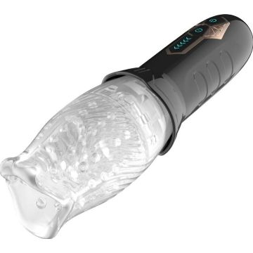 Vibrerende Masturbator Belucci Wit - Armony