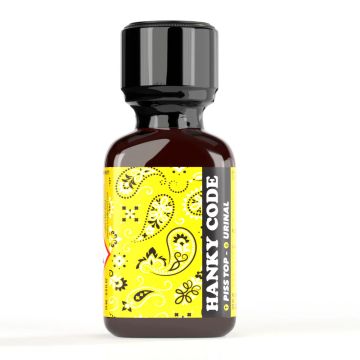 Hanky Code Poppers Yellow - 24 ml