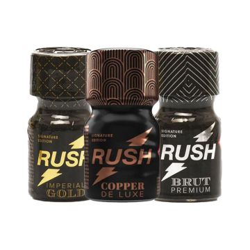 Rush Signature Poppers Pack