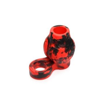 Hell Hound Ballstretcher Rood - XR Brands