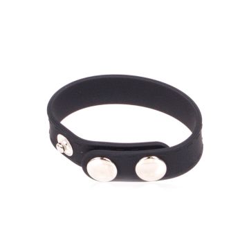 Kiotos X - Siliconen Tri-snap Cockring