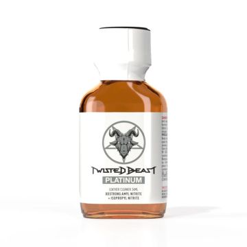 Twisted Beast Platinum Poppers - 24 ml