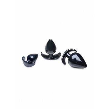 Buttplug Set met Anker Basis 3 St.*
