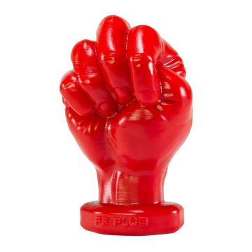 Oxballs Small Fist Buttplug - Rood