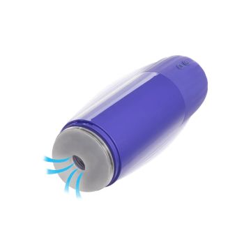 Zuigende Stroker met App Bediening - Paars