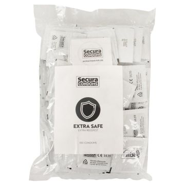 Secura Extra Safe Condooms - 100 Stuks