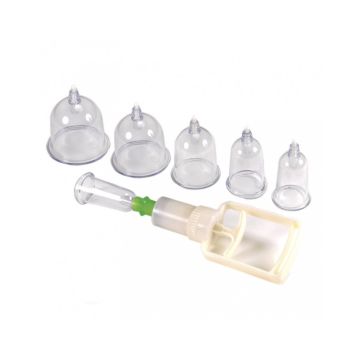 Rimba Bondage Play Cupping Set met 6 Cups