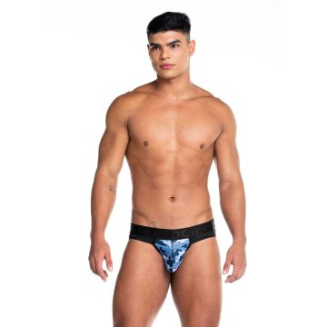Gigo Jock Slip Camouflage - Zwart