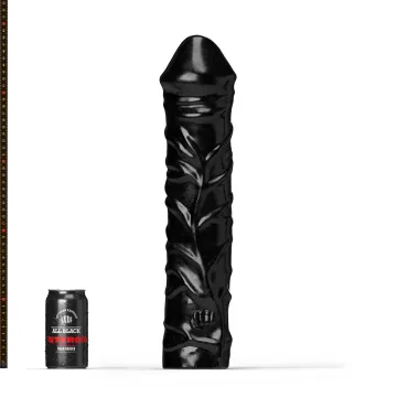 All Black Steroid Dildo The Home Stretch - Zwart