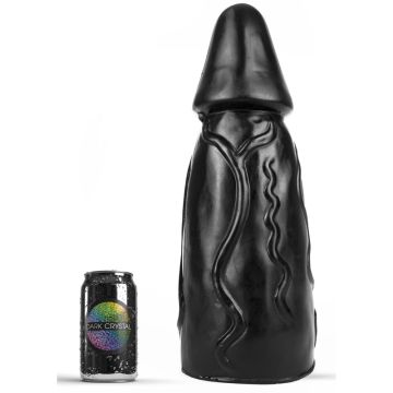 Zwarte XXL Dildo Sven - 43 cm