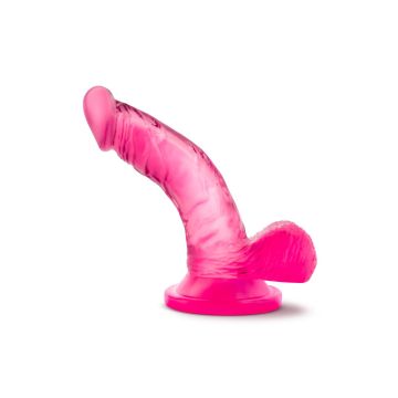 Blush Mini Realistische Dildo Roze Naturally Yours - 12 cm