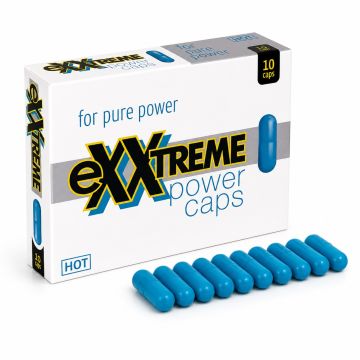 Exxtreme Power Caps for Men 10 st.