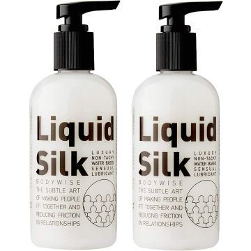 Liquid Silk Glijmiddel