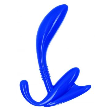 Apollo - Gebogen Prostaat Dildo*-Blauw