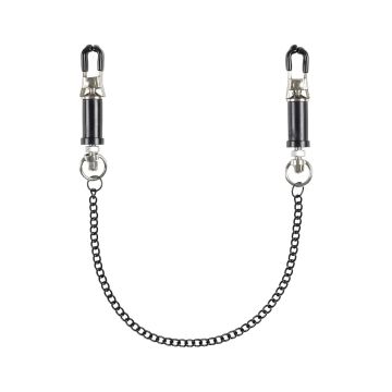 Tepelklemmen met Ketting - Zilver