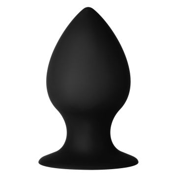 Buttplug F-98 Cone Medium - Zwart