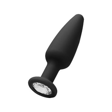 Conische Buttplug met Diamant