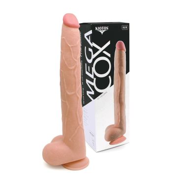 Realistische Dildo Kiotos Cox MEGA 04 - Huidskleur