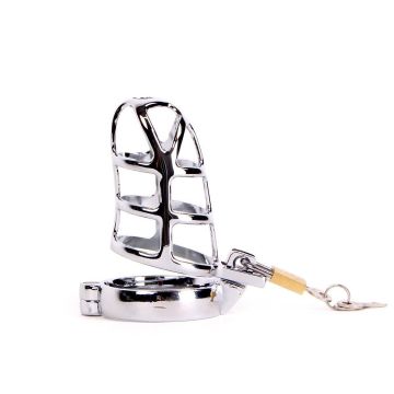 Peniskooi Chastity Cage RVS